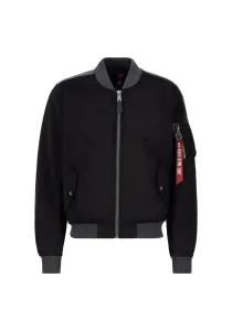 Куртка-бомбер Alpha Industries " Alpha Industries Мужчины - Куртки-бомберы MA-1 FS", черный