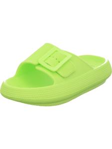 Мюли Scandi, зеленый