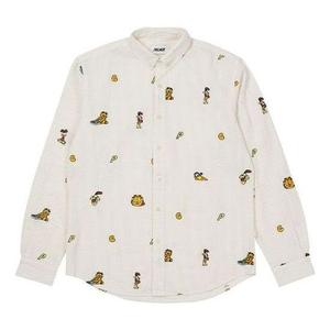 Рубашка fw21 garfield boojie shirt 'white' Palace, белый