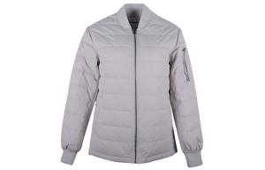 Пуховик женский серый Converse