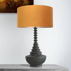 Настольная лампа Steinhauer Bois Typ D, золото