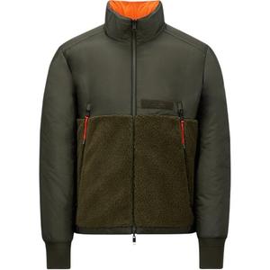 Пуховик мужской темно-зеленый Moncler