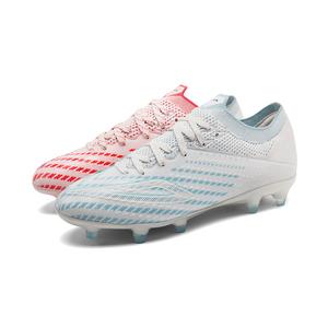 Keliqee Мужские футбольные бутсы Low top Aqua - синие и красные, цвет Mismatched Blue Red