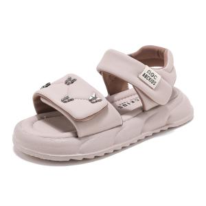 Сандалии детские, легкие, износостойкие, с амортизацией, низкие ABC KIDS, розовый
