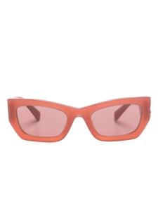 Miu Miu Eyewear солнцезащитные очки Miu Glimpse, красный