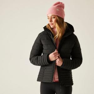 REGATTA Женская водоотталкивающая утеплённая стеганая куртка Kelane с капюшоном