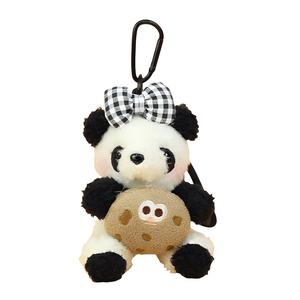 Whoops Милая креативная плюшевая подвеска панда черно-белая, высота 12см