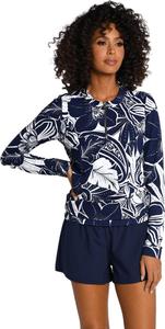 Купальник La Blanca At The Playa Rashguard, цвет Indigo