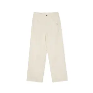 Нью-Йорк Янкиз Деним Коллекшн Джинсы Женские Кремовые МЛБ