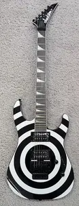 Jackson X Series Soloist SLX DX Graphic Srs, гриф из амаранта, Bullseye