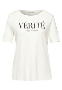 Рубашка STREET ONE, от белого