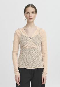 Блуза IXLACEY ICHI, цвет Simply Taupe