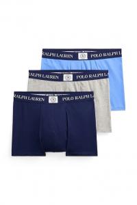 Боксеры 3-pack Polo Ralph Lauren, темно-синий