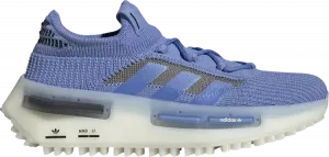 Кроссовки Wmns NMD_S1 'Blue Fusion', синий