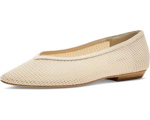 Женские балетки Veronica Beard Bancroft Mesh Ballerina/Skimmer, Ecru