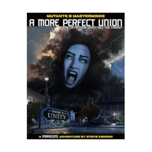 Модуль Paragons - A More Perfect Union, Mutants & Masterminds (d20) (2nd Edition)
