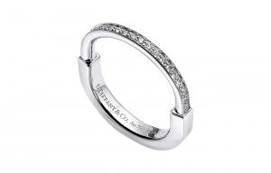 TIFFANY & CO. Серебряное кольцо для женщин