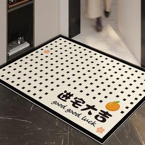 Xinglianxin Ковер 100х140 см из кожи для прихожей, моющийся, режется, новый стиль