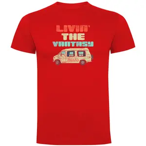 Футболка с коротким рукавом Kruskis Vantasy, красный