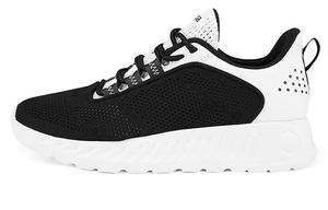 Кроссовки Lifestyle унисекс с низким верхом черного/белого цвета Kappa