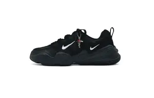 Nike Техническая Hera устойчивые к истиранию низкие кеды унисекс Black White