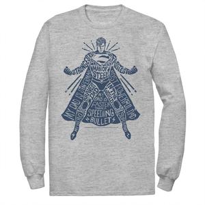 Мужская футболка с надписью DC Comics Superman Hero