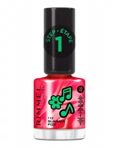 Сверхгель для ногтей Лак Коллекция Фестивали Rimmel, Summer Frizz 112