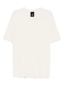 Футболка с круглым вырезом и короткими рукавами Thom Krom, нейтральный