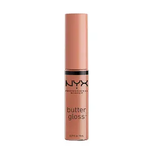 Блеск для губ Buttergloss Nyx Professional Make Up, цвет madeleine