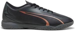 Мужские футбольные бутсы Puma Ultra Play для тренировок в помещении, черный