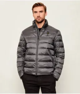 Пуховая куртка AUSTIN regular fit Blauer, серый