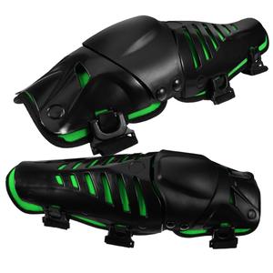 Наколенники Healifty для защиты коленей при езде на мотоцикле, футболе, сноуборде, велоспорте, мотоцикле., Green