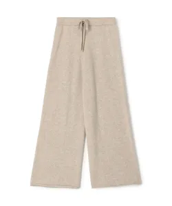 Широкие брюки из переработанного кашемира WRBC1135