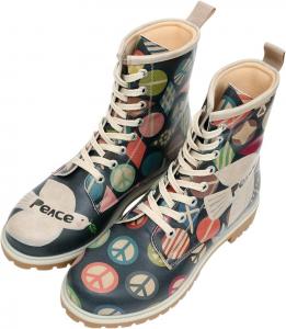 Женские современные модные ботинки DOGO, Bleu Foncé