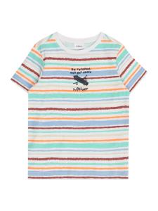 Рубашка s.Oliver Junior, разноцветный