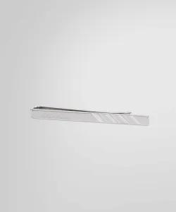 Зажим для галстука с полковыми полосами