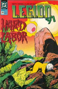 L.E.G.I.O.N. '91, No. 28; June 1991 (DC Comics)