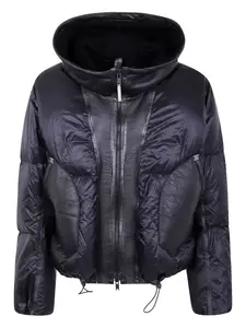 Стеганая куртка со вставками Isaac Sellam Experience