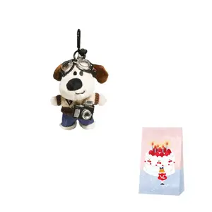 Плюшевый кулон камера сторожевая собака высота 12см Dolls and bears dance