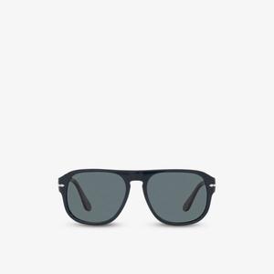 PO3310S солнцезащитные очки в оправе-подушке из ацетата Persol, синий