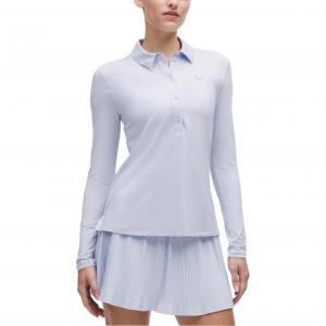 Женская поло Lululemon, tranquil синий/srnb