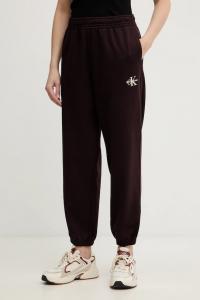 Спортивные штаны Calvin Klein Jeans, коричневый