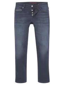 Bruno Banani Прямые джинсы синего и черного цвета