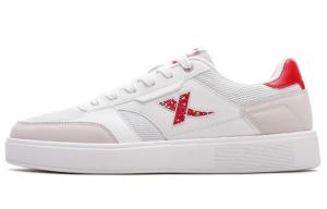 Кроссовки Xtep, бежевые/красные