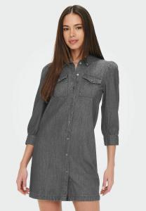 Платье ONLY ONLFELICA, Medium Grey Denim/Grey Denim
