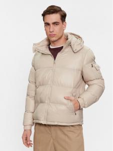 Пуховик стандартного кроя Brave Soul, бежевый