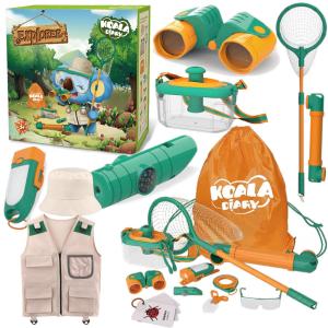 Набор «Маленький натуралист-исследователь» «Научное развлечение» U913 elektrostator