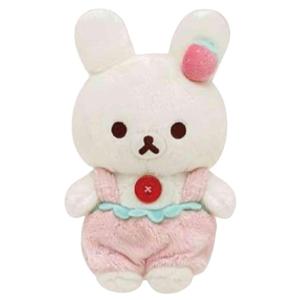 SAN X 20th Anniversary Strawberry Limited Edition Relaxed Bear Bunny Costume Rilakkuma плюшевая кукла высота 19cm SAN-X