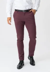 Брюки Teeshoppen, Burgundy