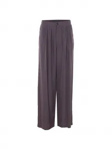 Брюки широкого кроя Eleh, фиолетовый